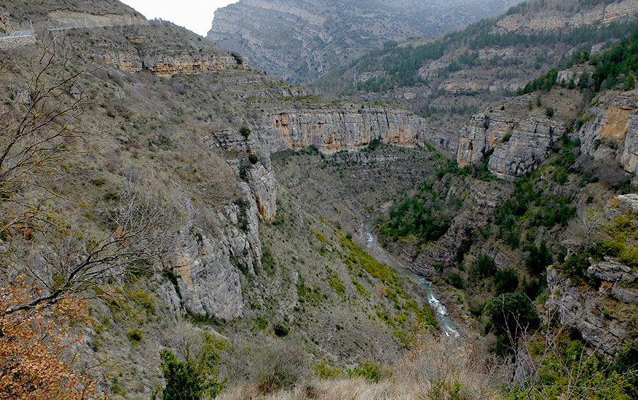 Leza river Canyon